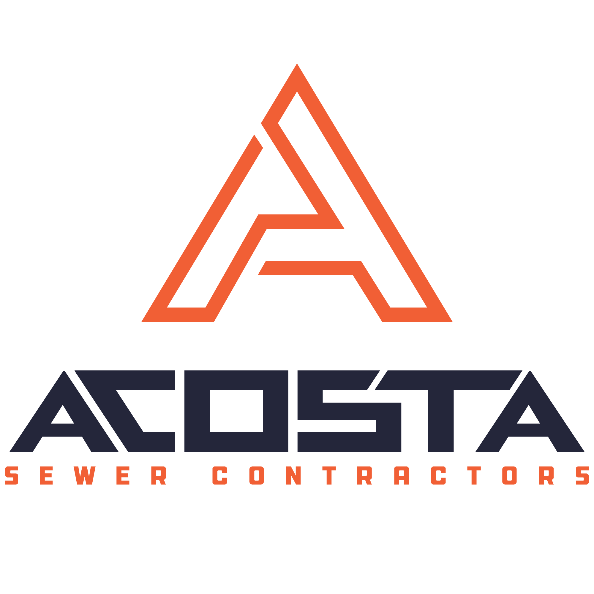 Acosta & Sons Sewer Contractors Logo