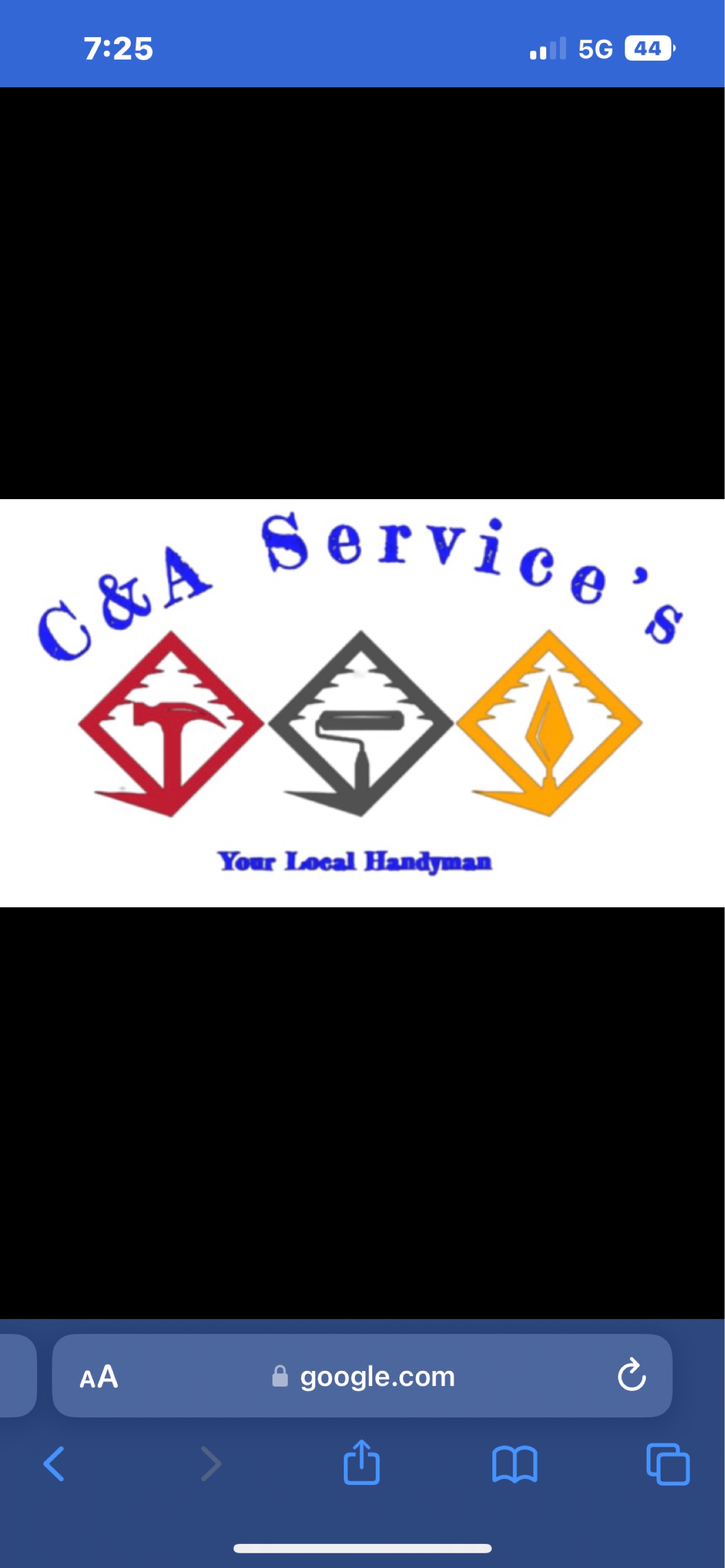 C & A Services Logo