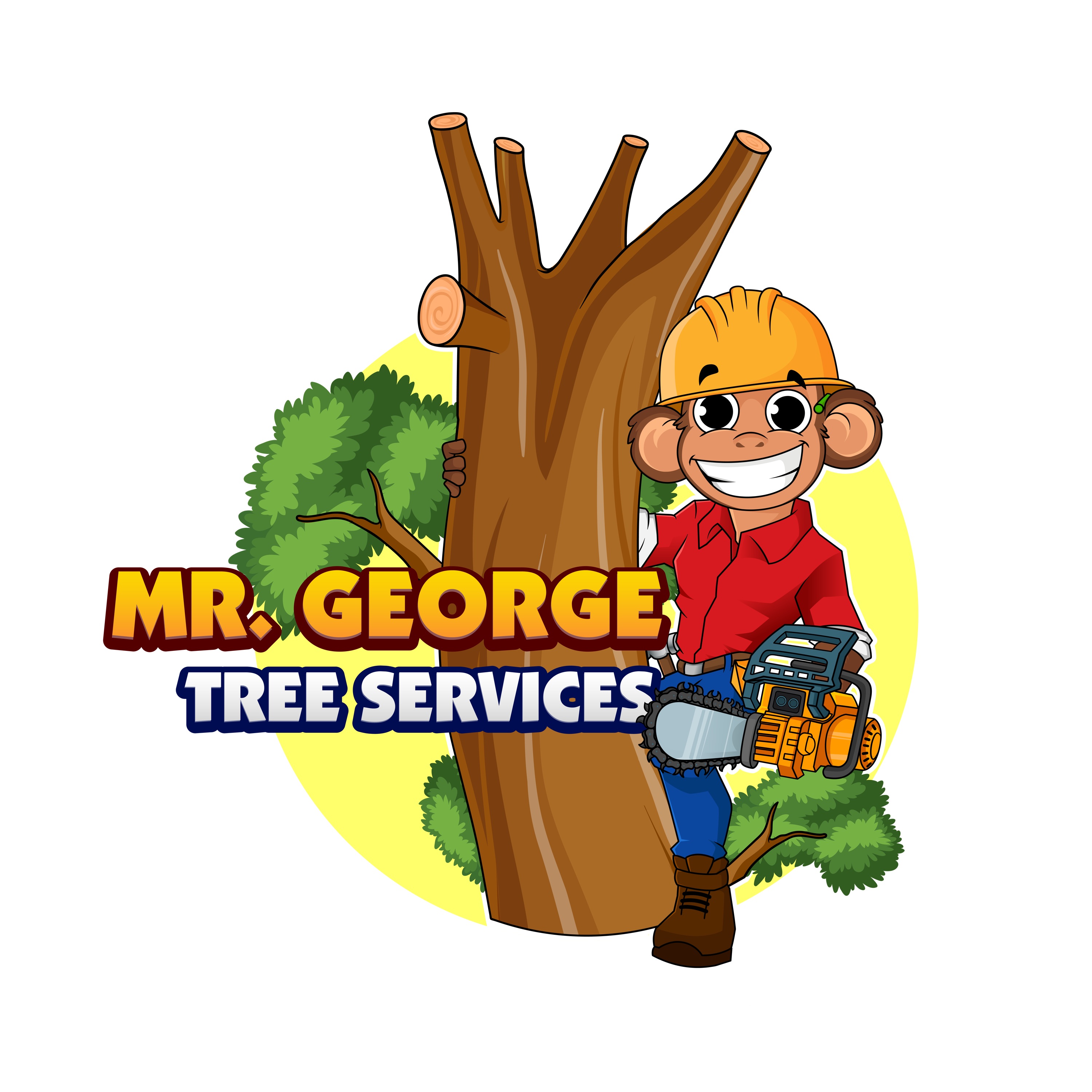 Mr. George Construction Logo
