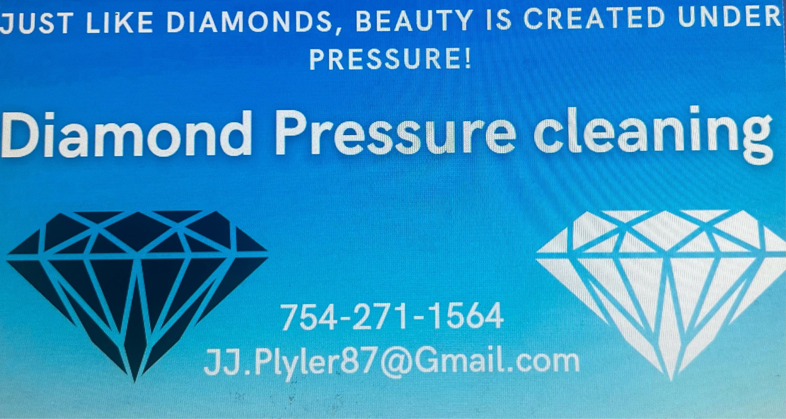 Diamond Pressure Cleaning Logo