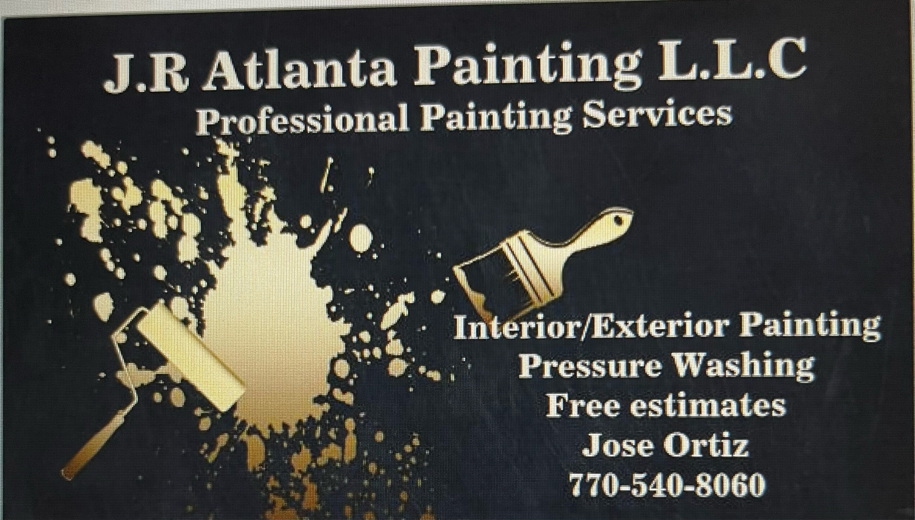 J.R Atlanta Painting, LLC Logo