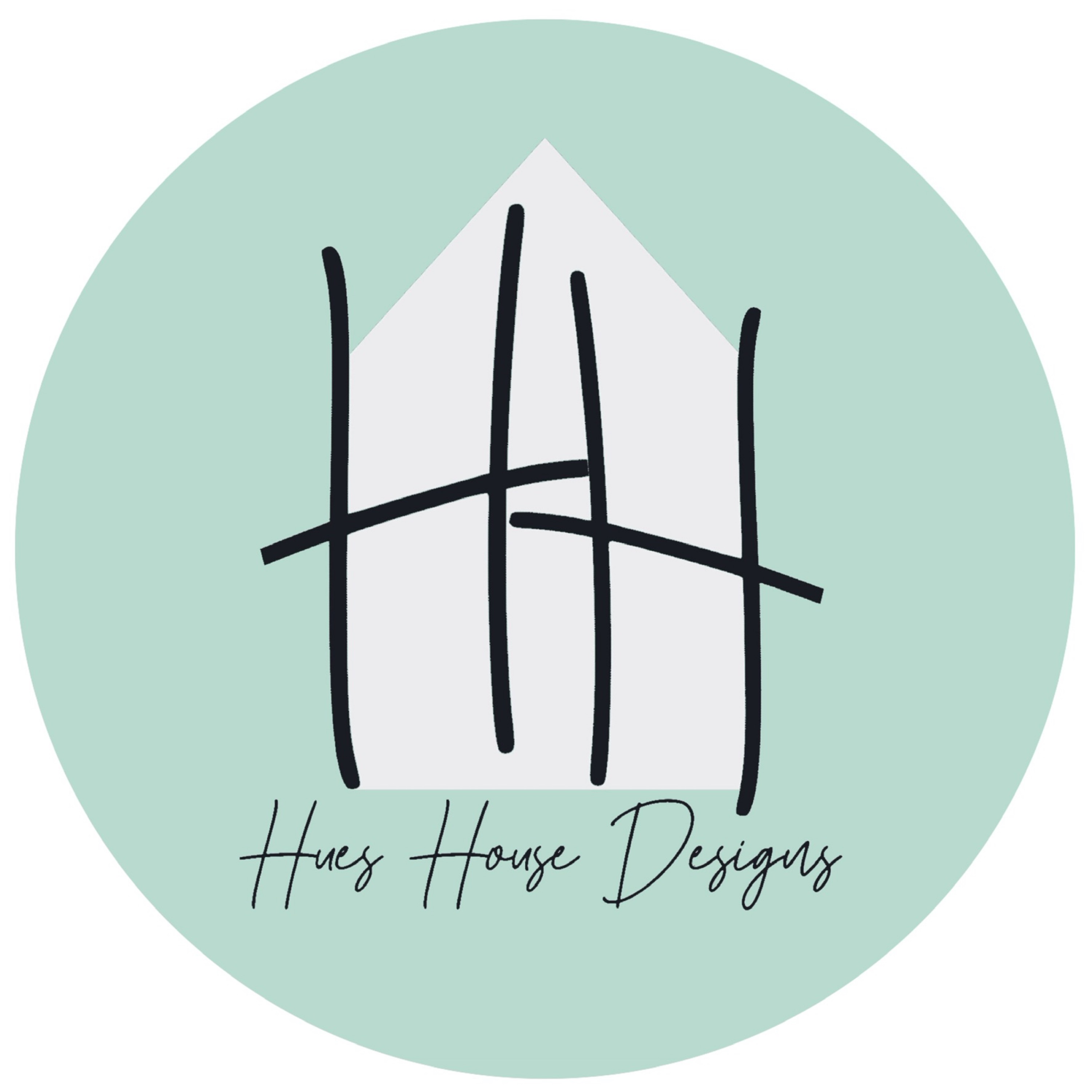 Hues House Designs LLC Logo