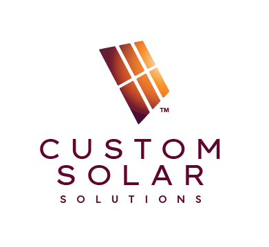 Custom Solar Solutions Logo