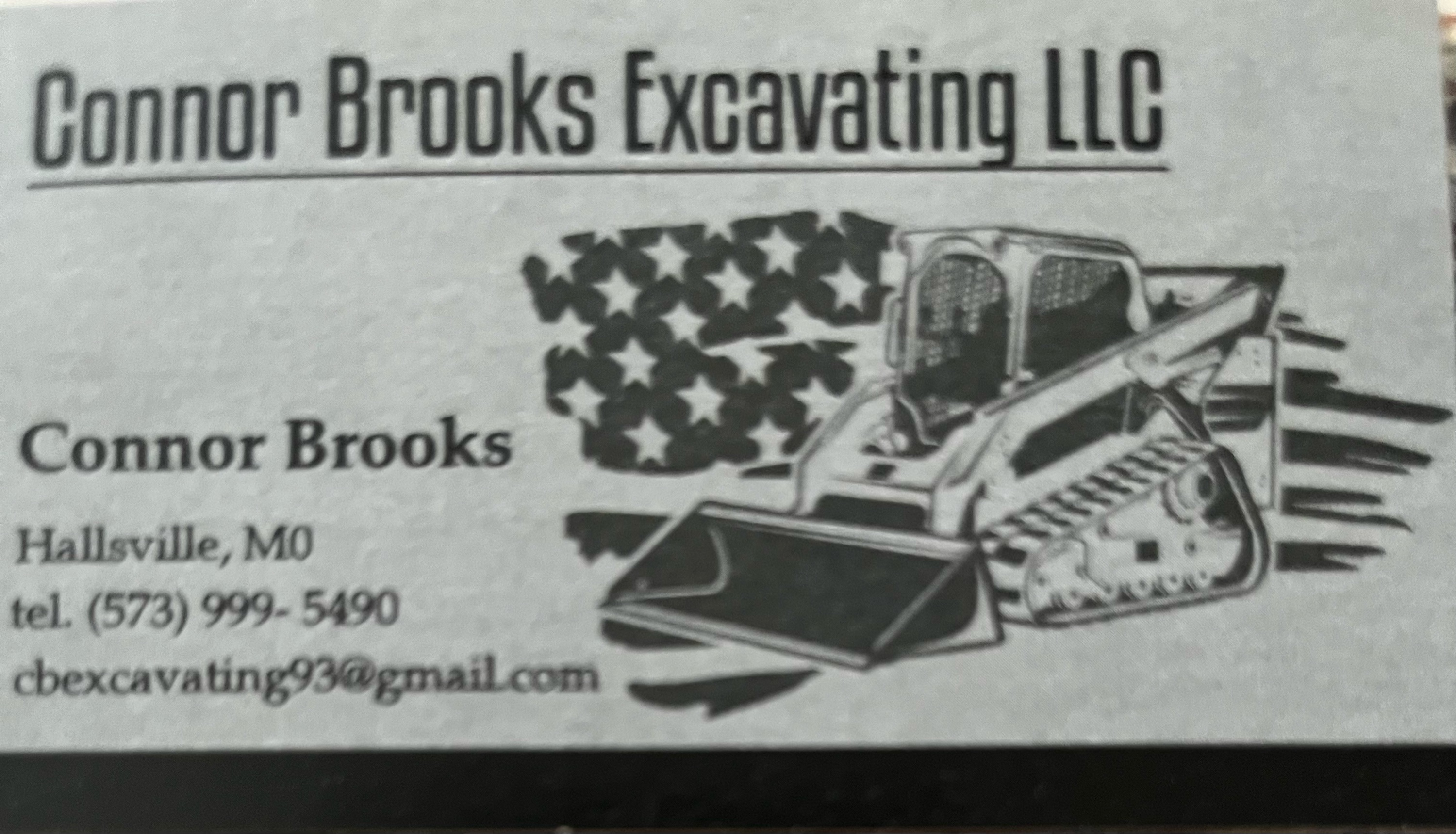Connor Brooks Excavating LLC Logo