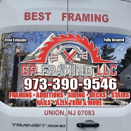 GR Framing LLC Logo