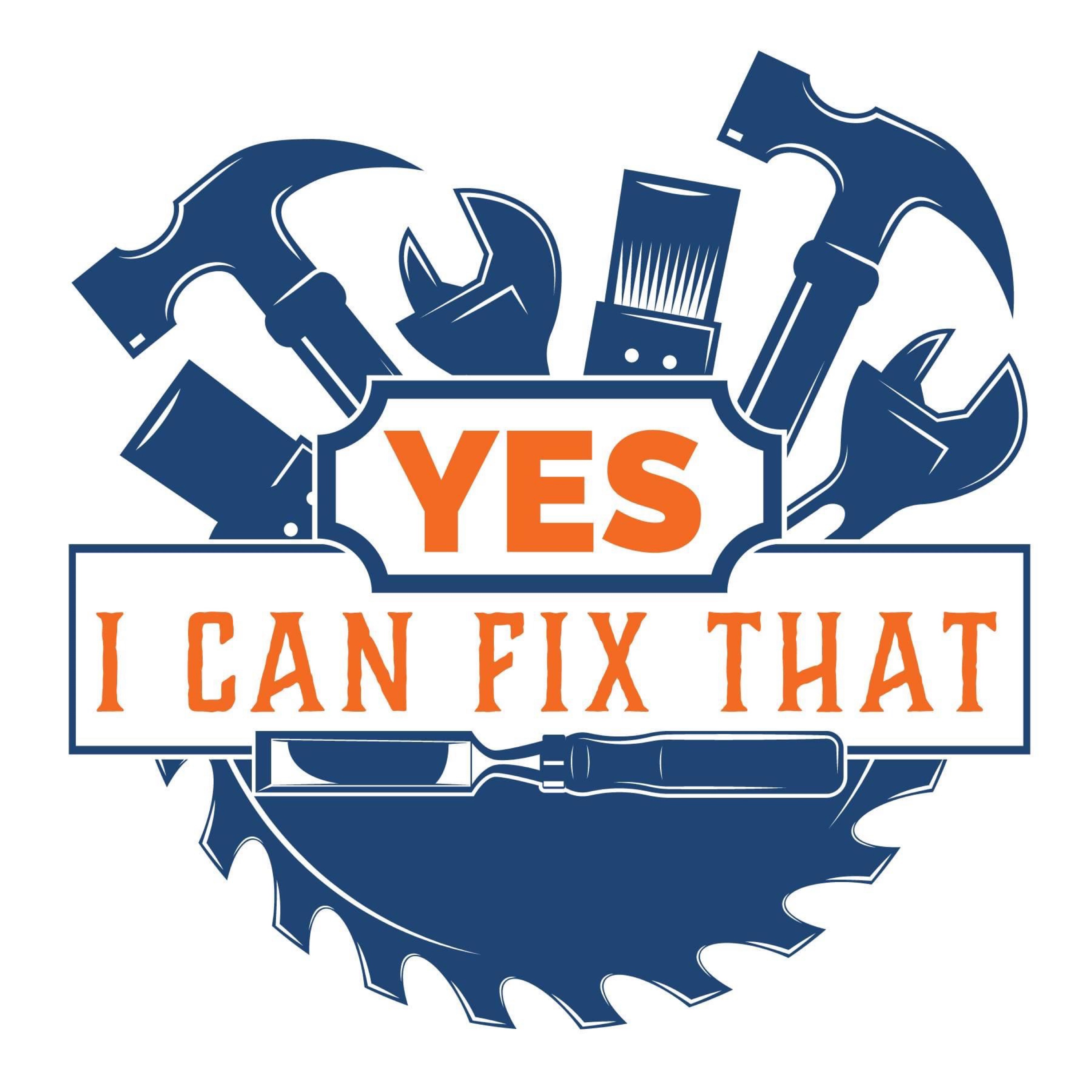 Yes, I Can Fix That Home Services Logo