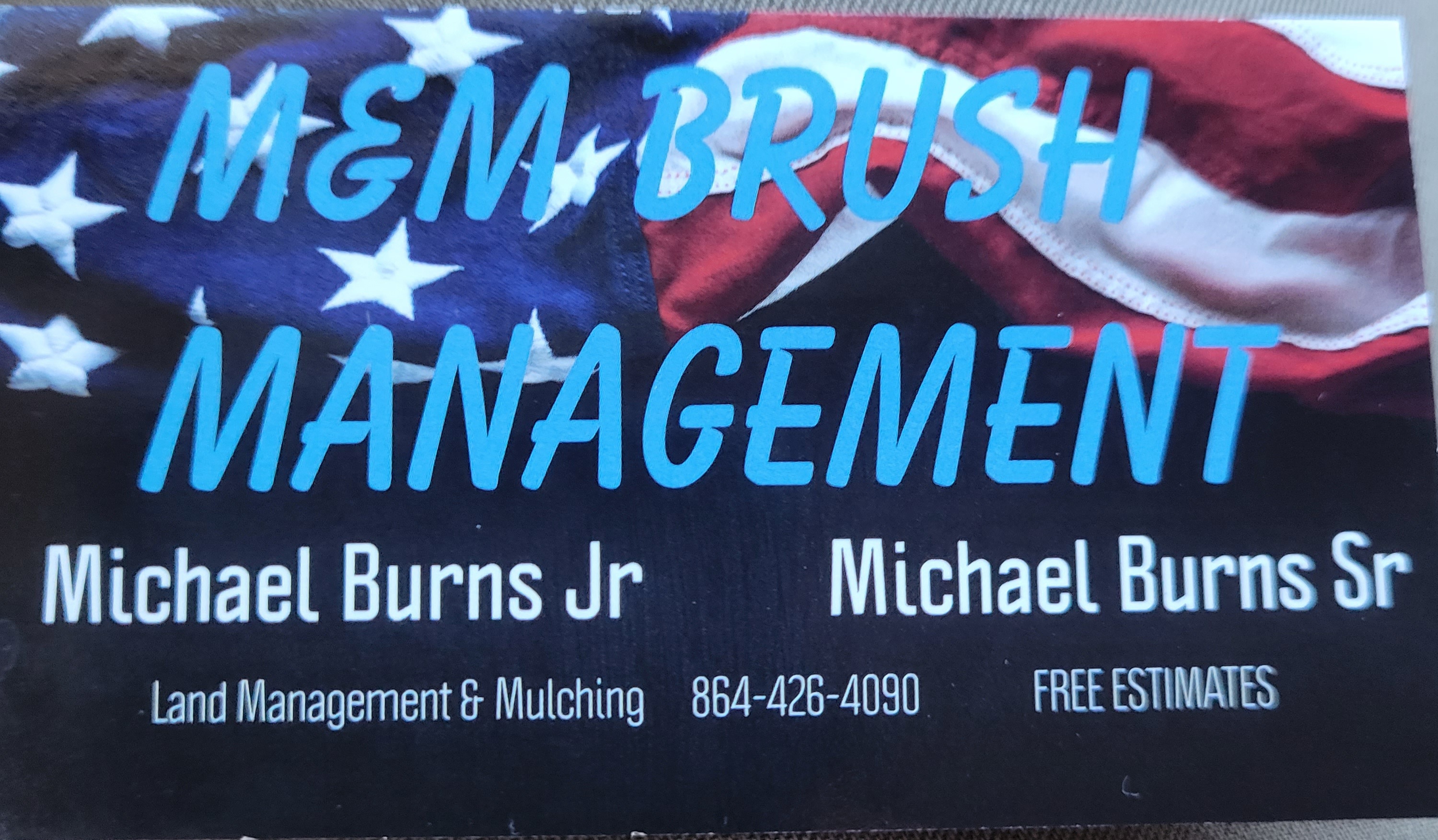 M&M Brush Management Logo