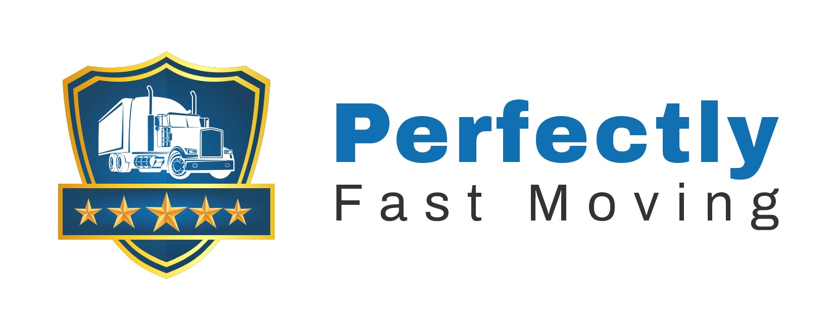 Perfectly Fast Moving LLC Logo