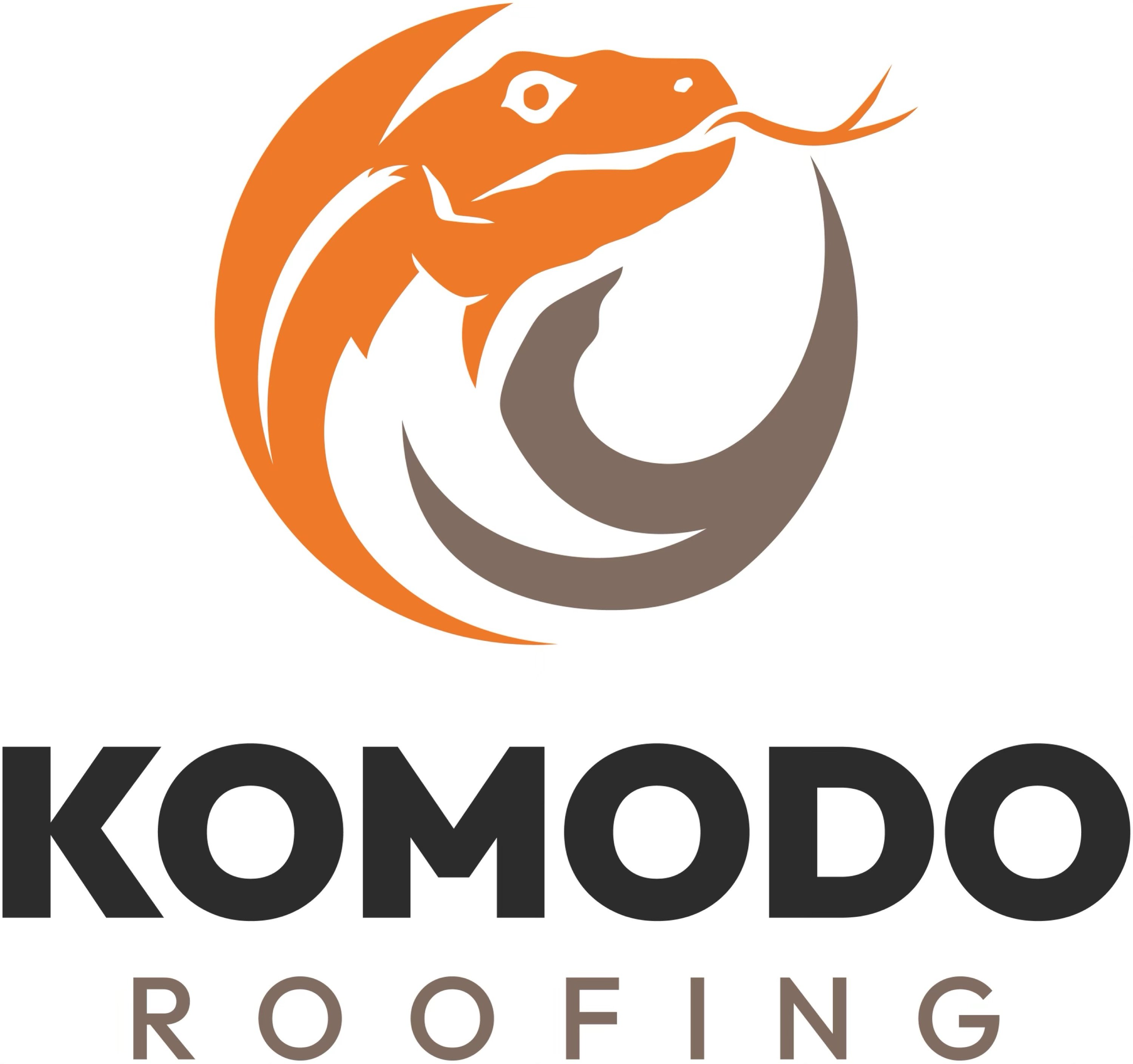 Komodo Roofing LLC Logo