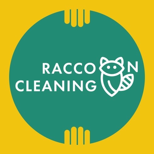 Raccoon Cleaning, Inc. Logo
