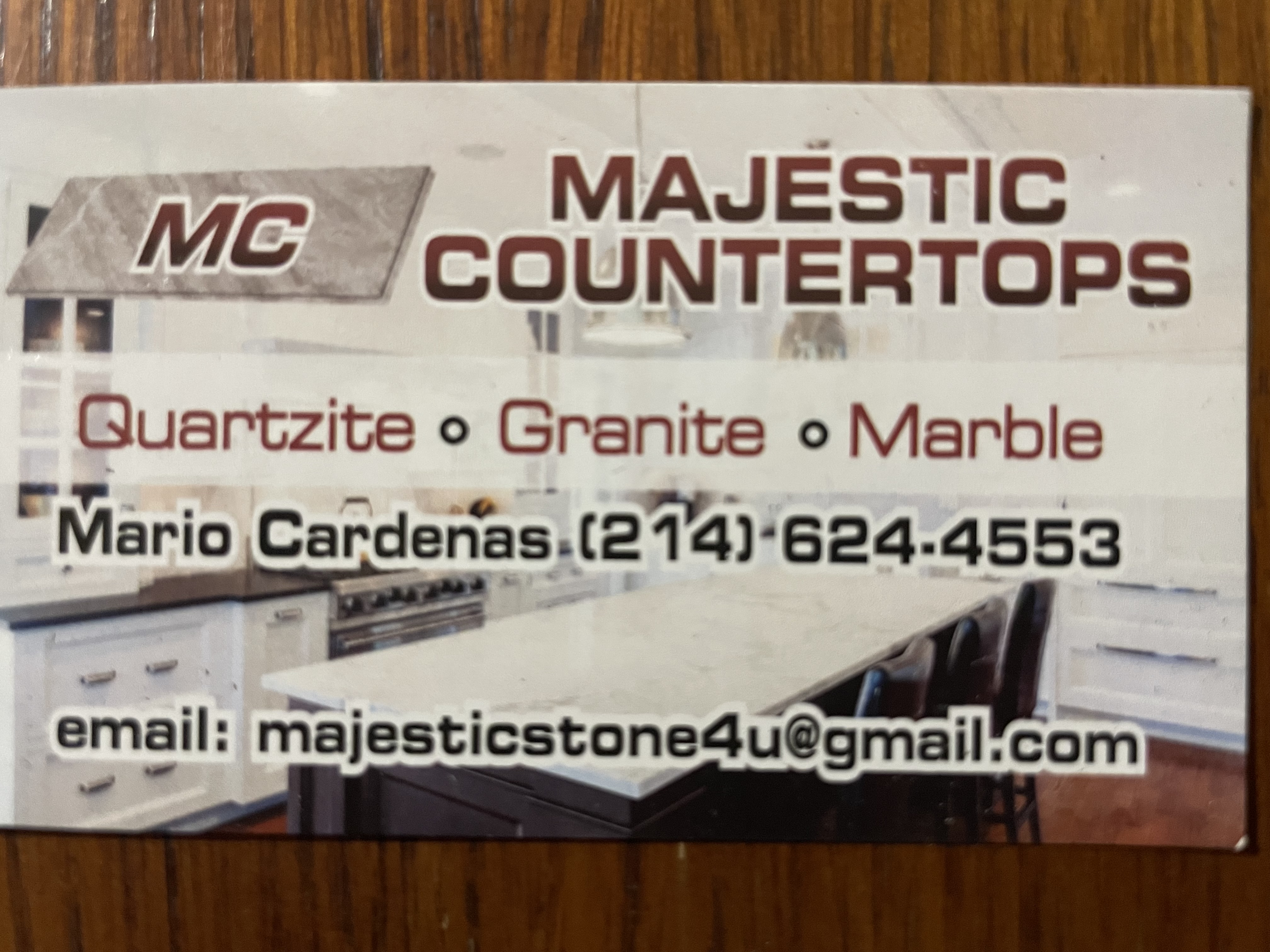 Majestic Countertops Logo