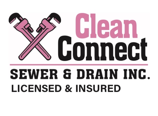 Clean Connect Sewer and Drain, Inc. Logo