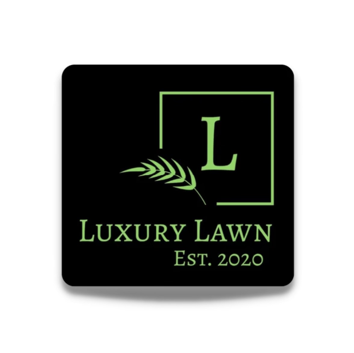 Luxury Lawncare Logo