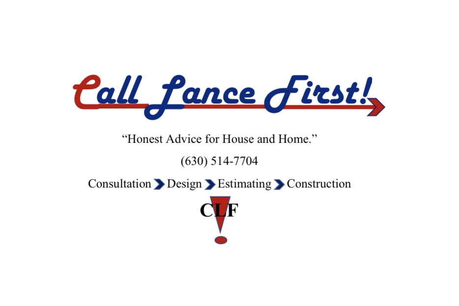 Call Lance First! Logo
