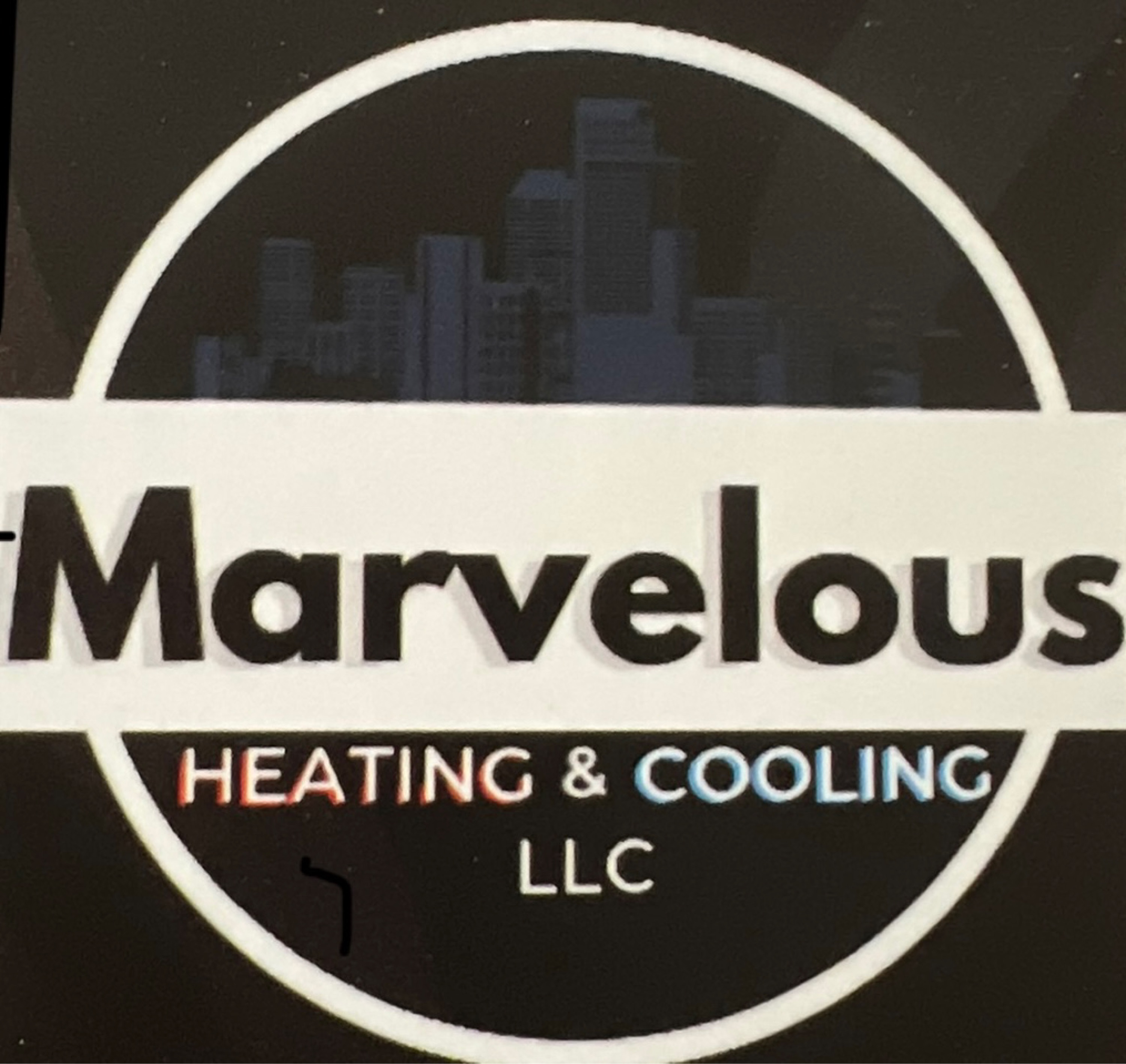 Marvelous Heating and Cooling LLC Logo