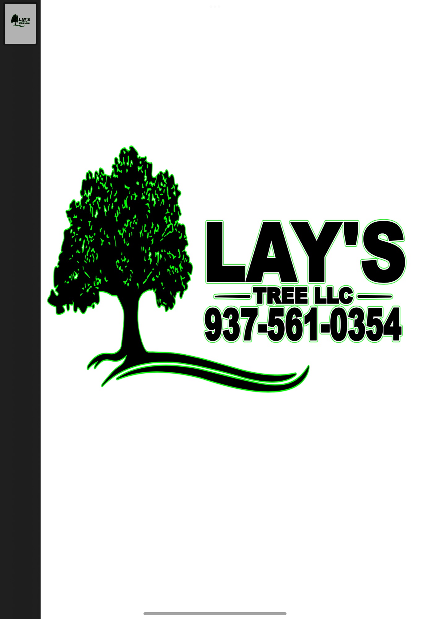 Lay's Tree LLC Logo