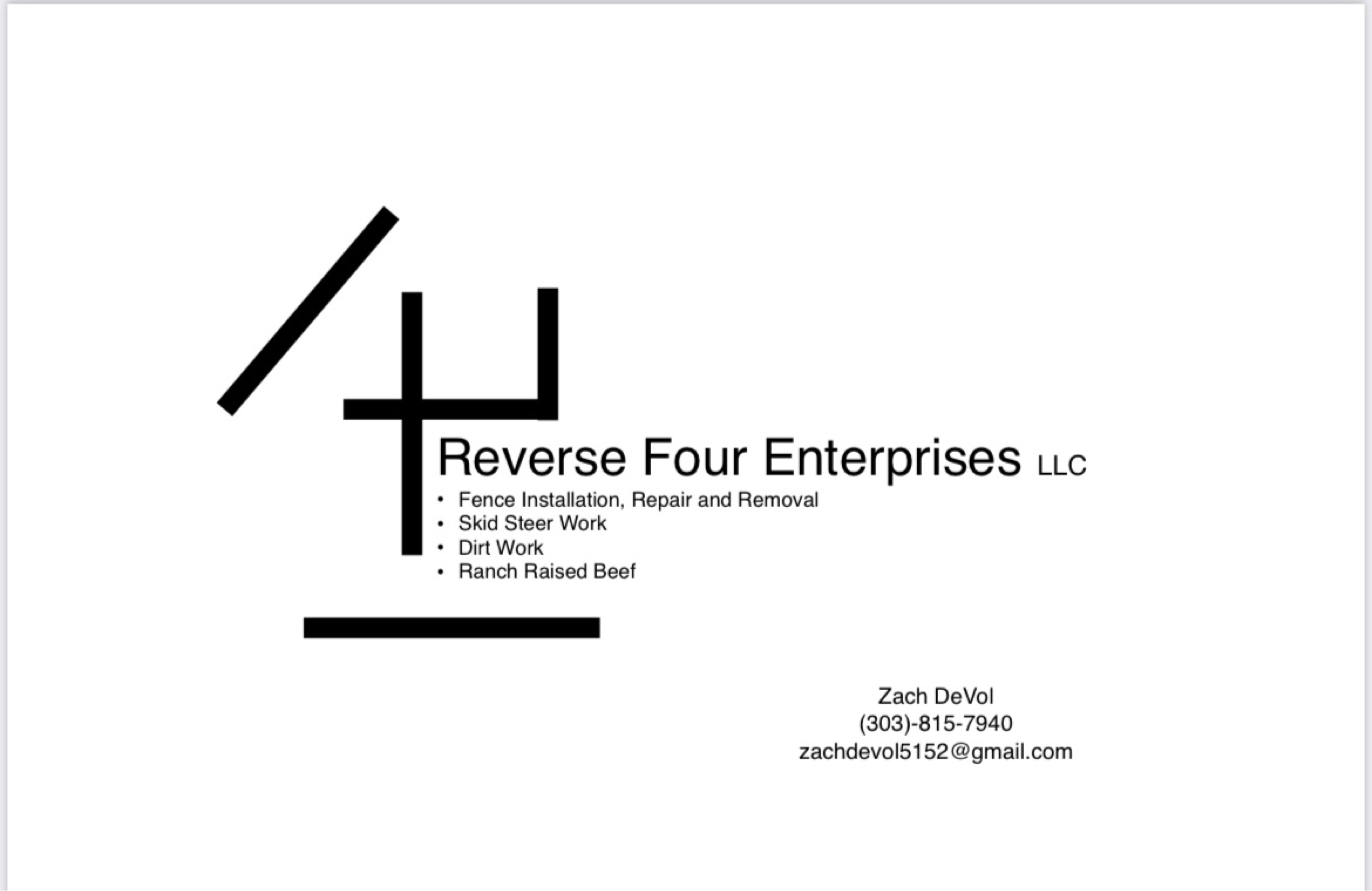 Reverse Four Enterprises, LLC Logo
