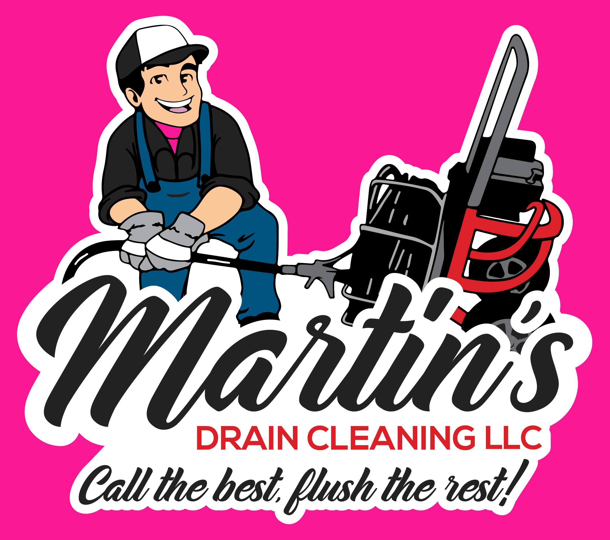 Martins Drain Cleaning, LLC-Unlicensed Contractor Logo