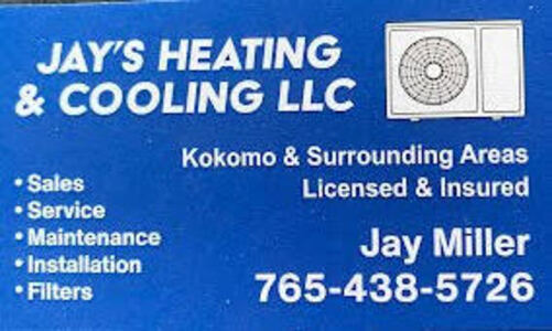 Jay's Heating & Cooling LLC Logo