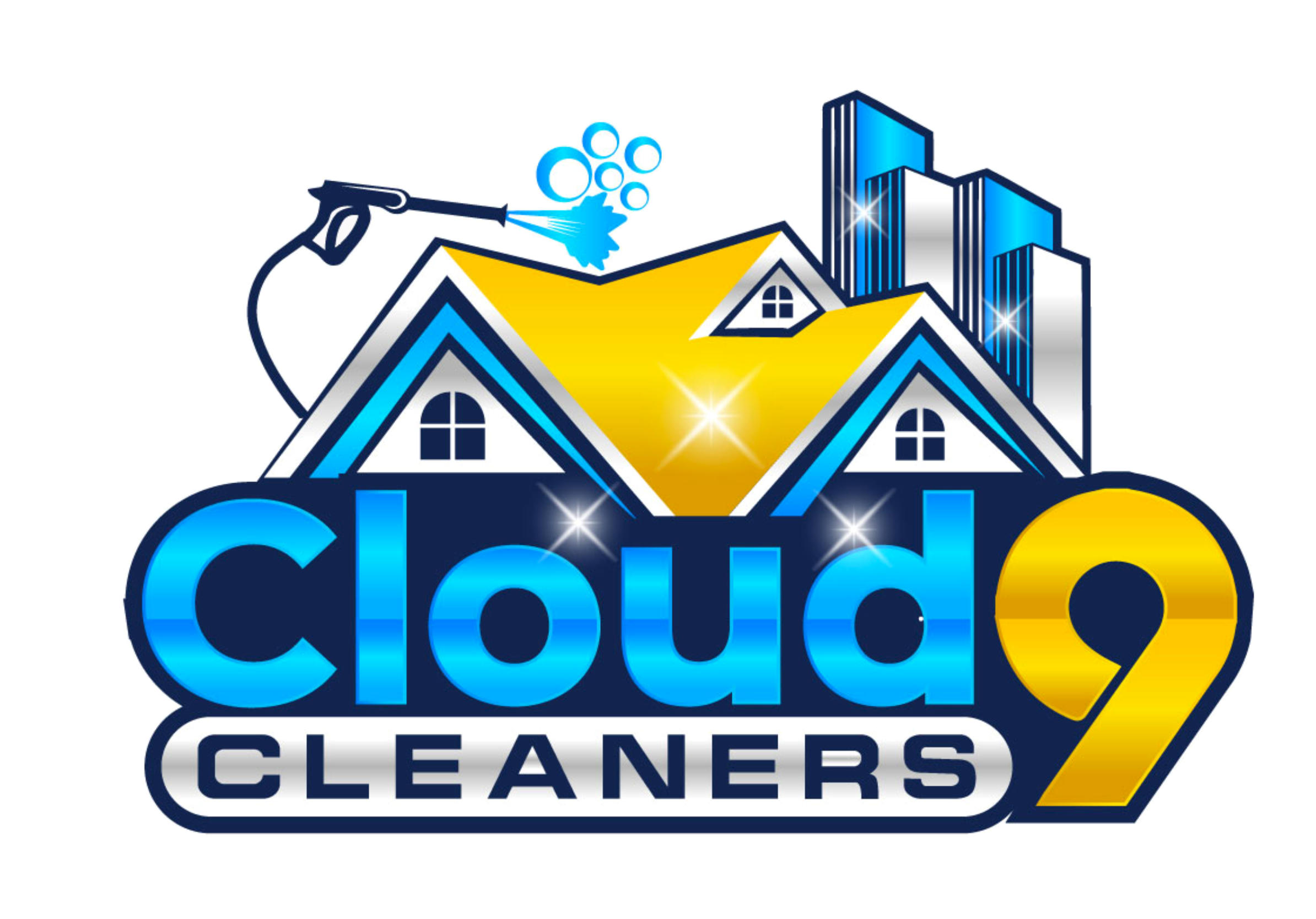 Cloud 9 Cleaners, LLC Logo
