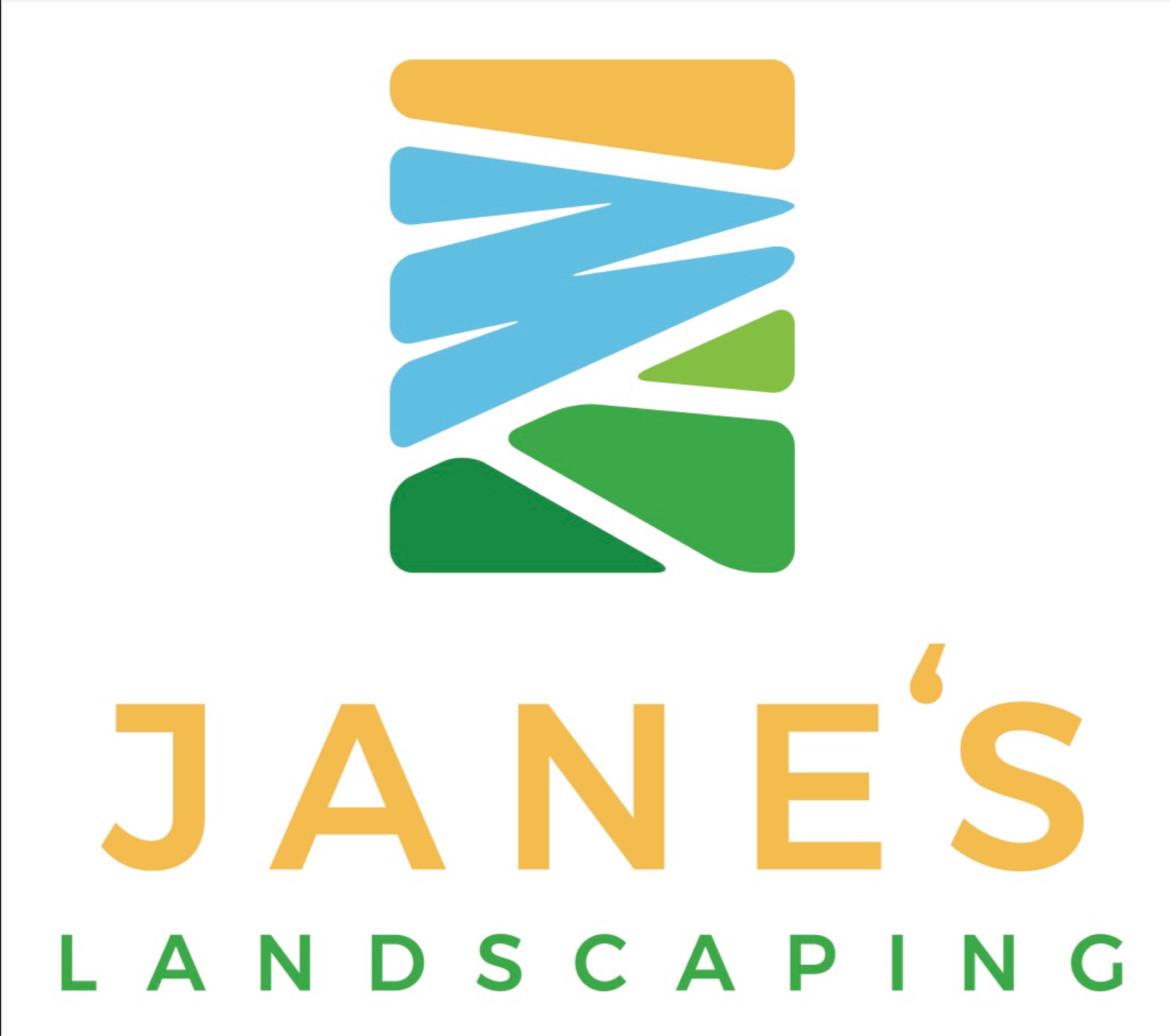 Janes Landscaping - Unlicensed Contractor Logo