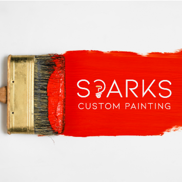 Sparks Custom Painting Logo
