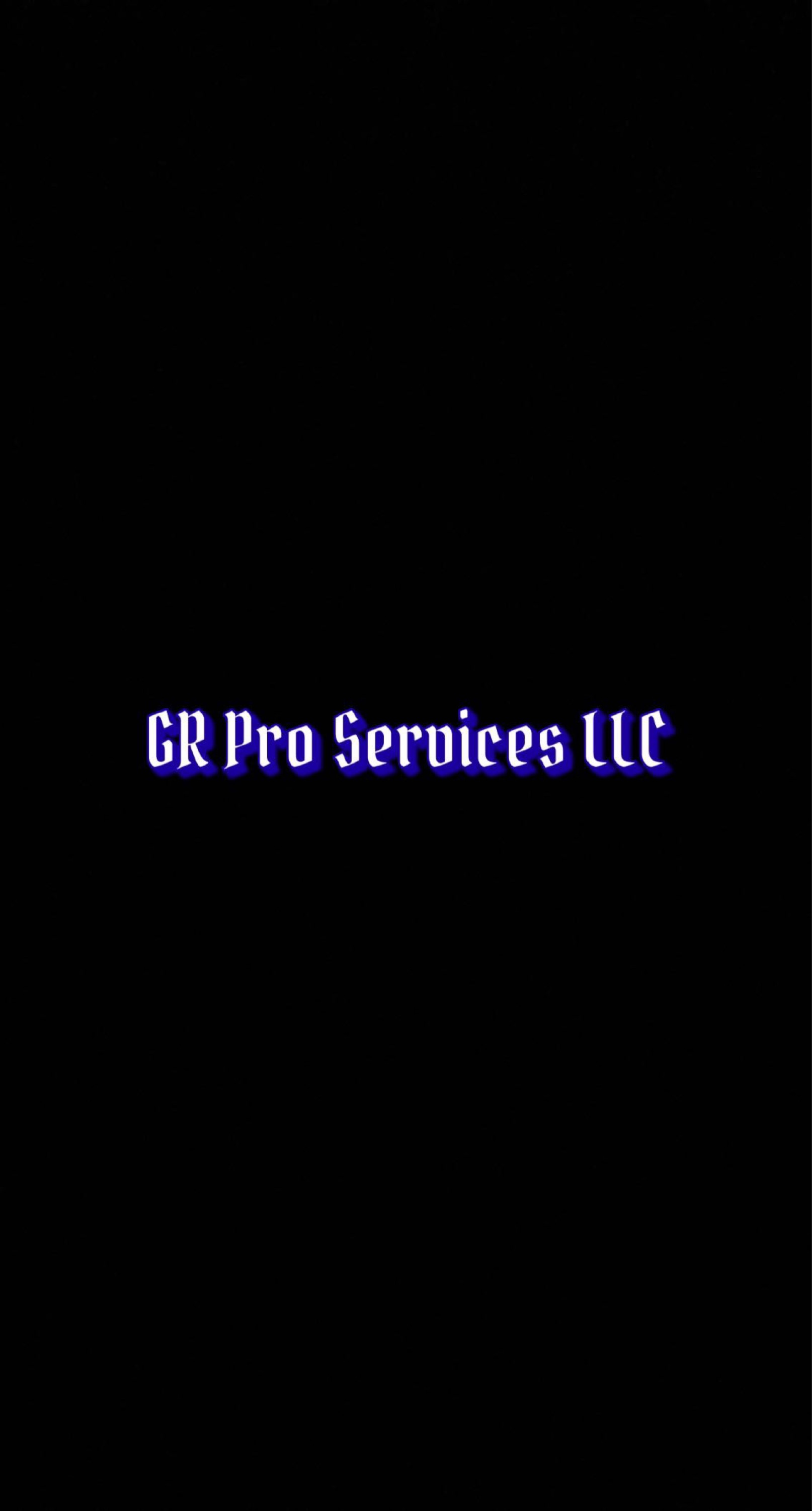 GR Pro Services, LLC Logo