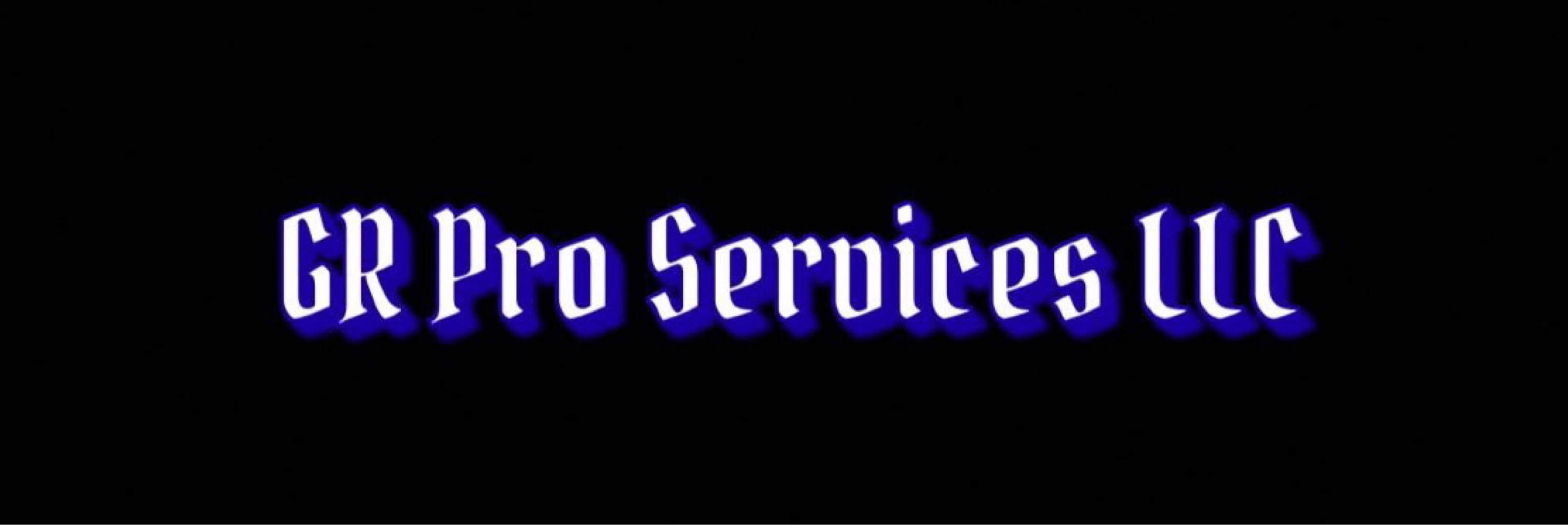 GR Pro Services, LLC Logo