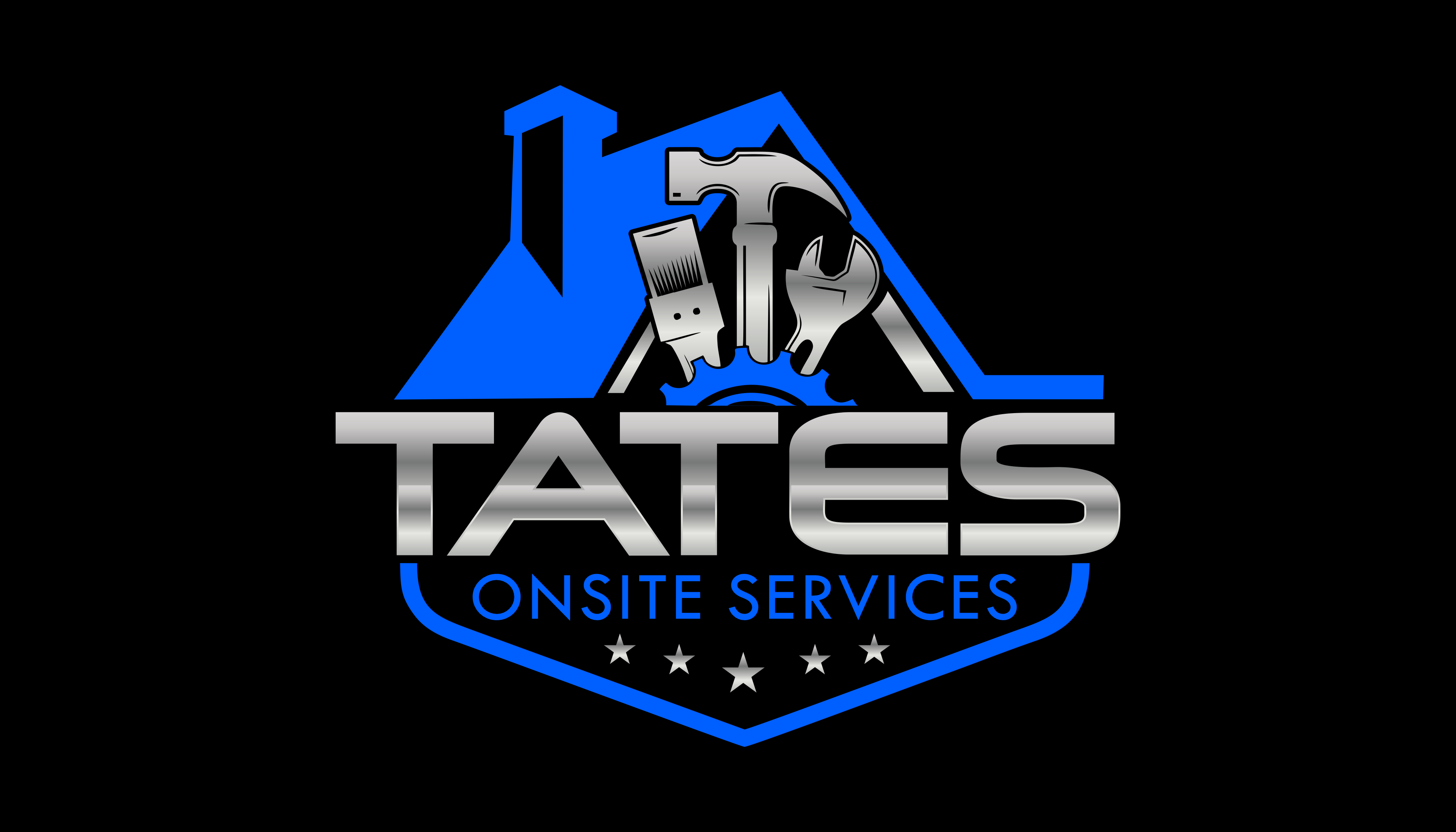 Tates Onsite Services Logo