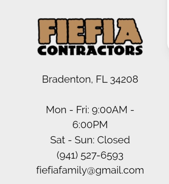 FieFia Contractors, LLC Logo