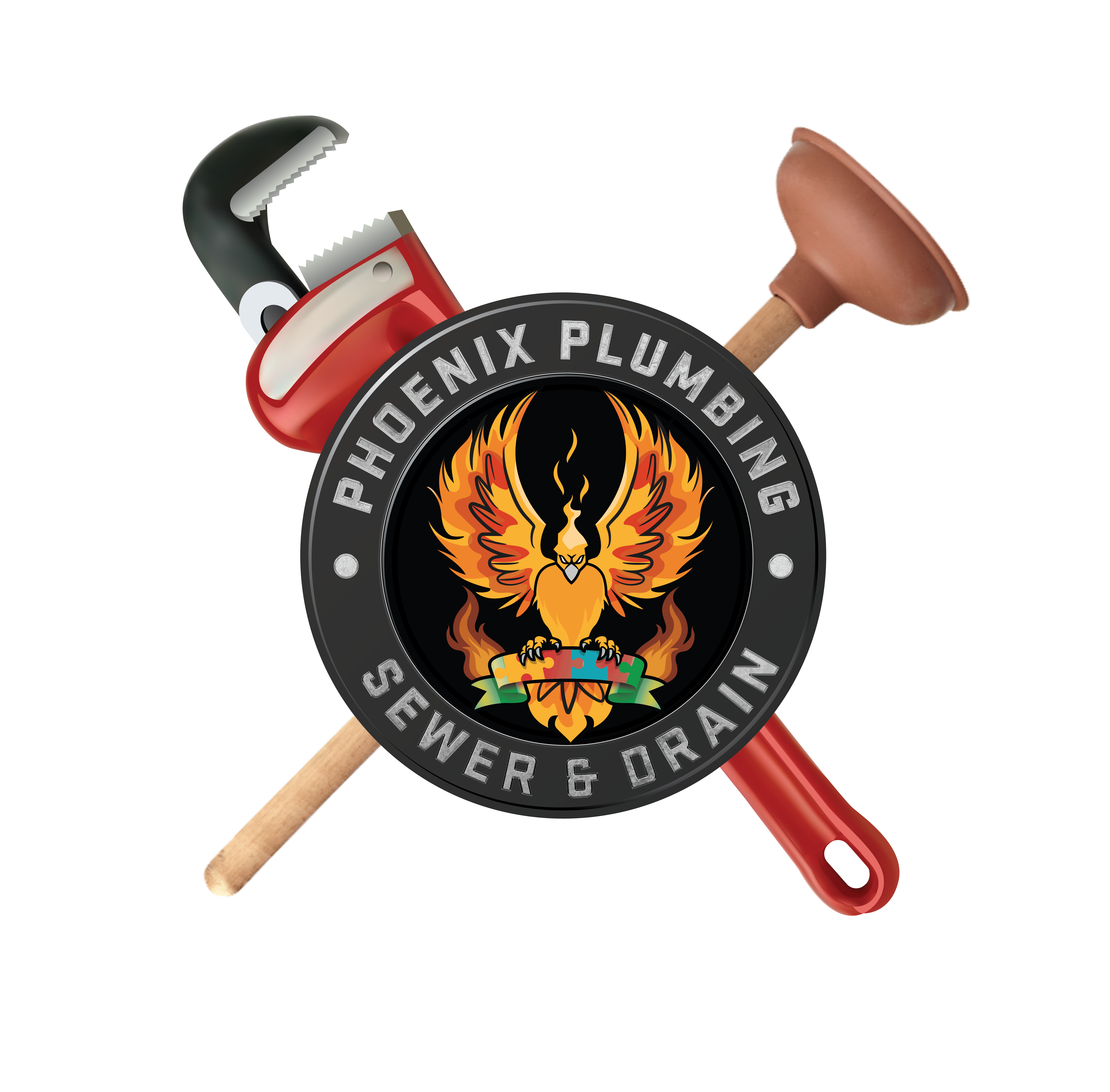 Phoenix Plumbing Sewer & Drains, LLC Logo