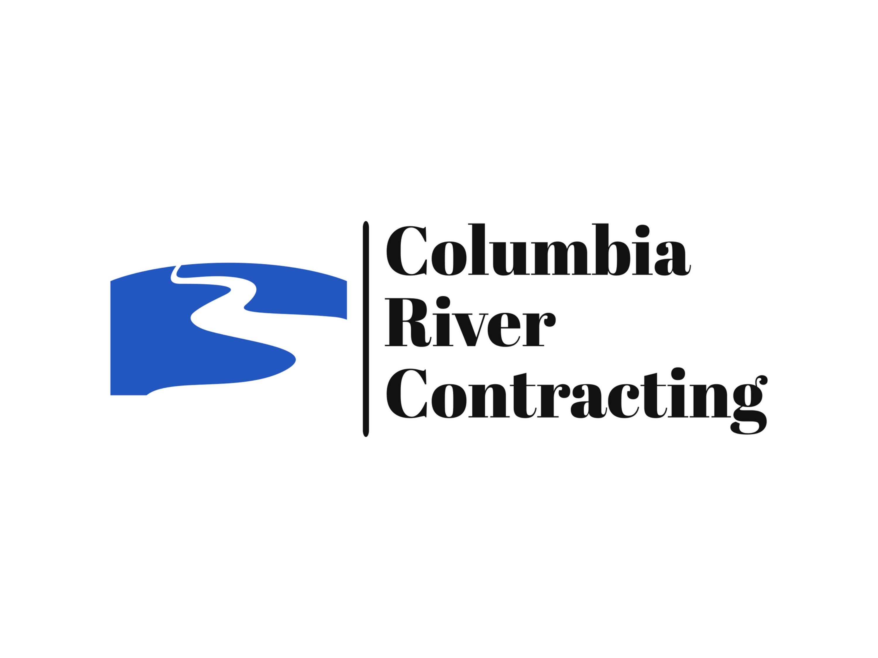 Columbia River Contracting Logo