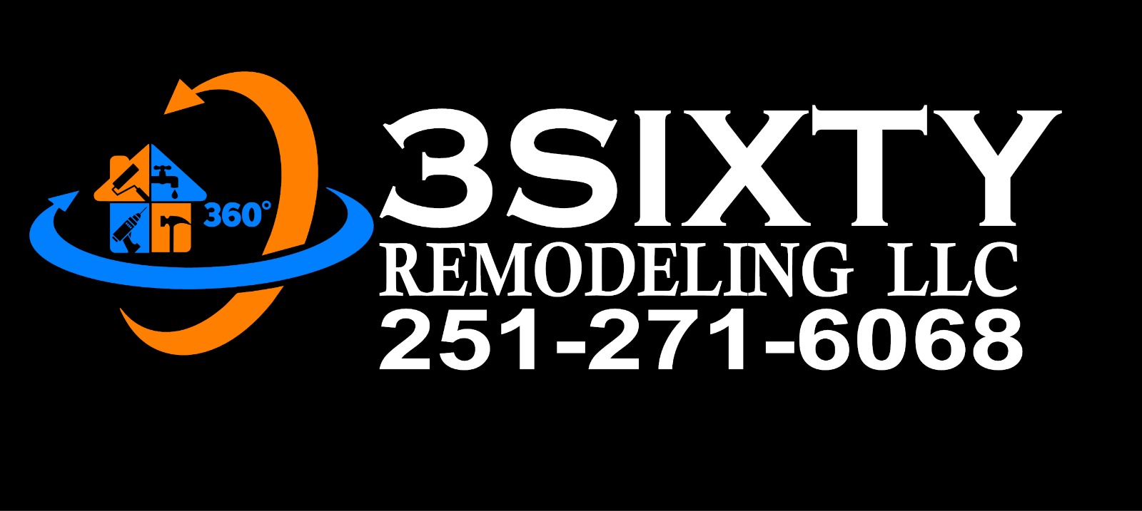 3Sixty Remodeling, LLC Logo