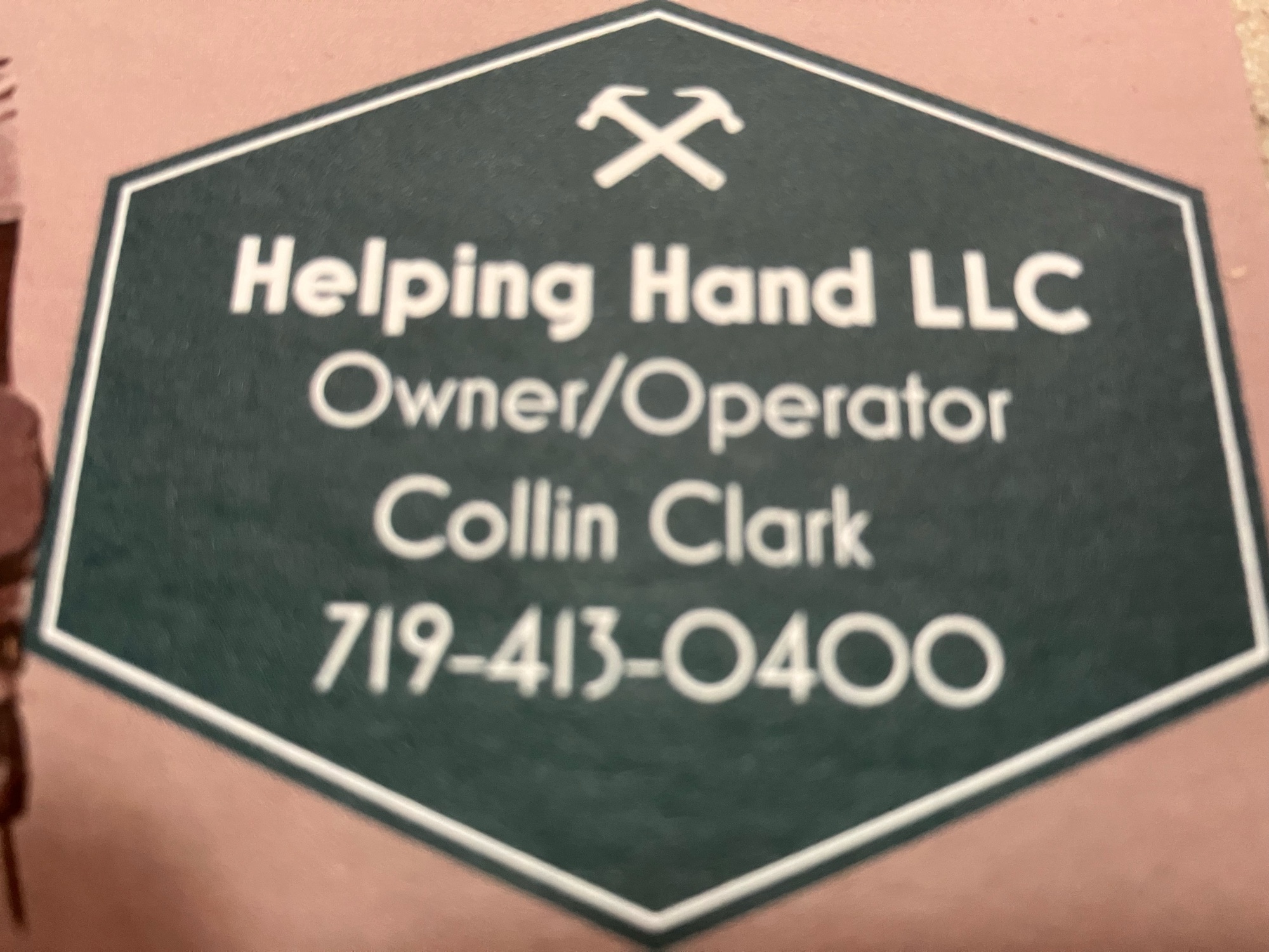Helping Hand LLC Logo