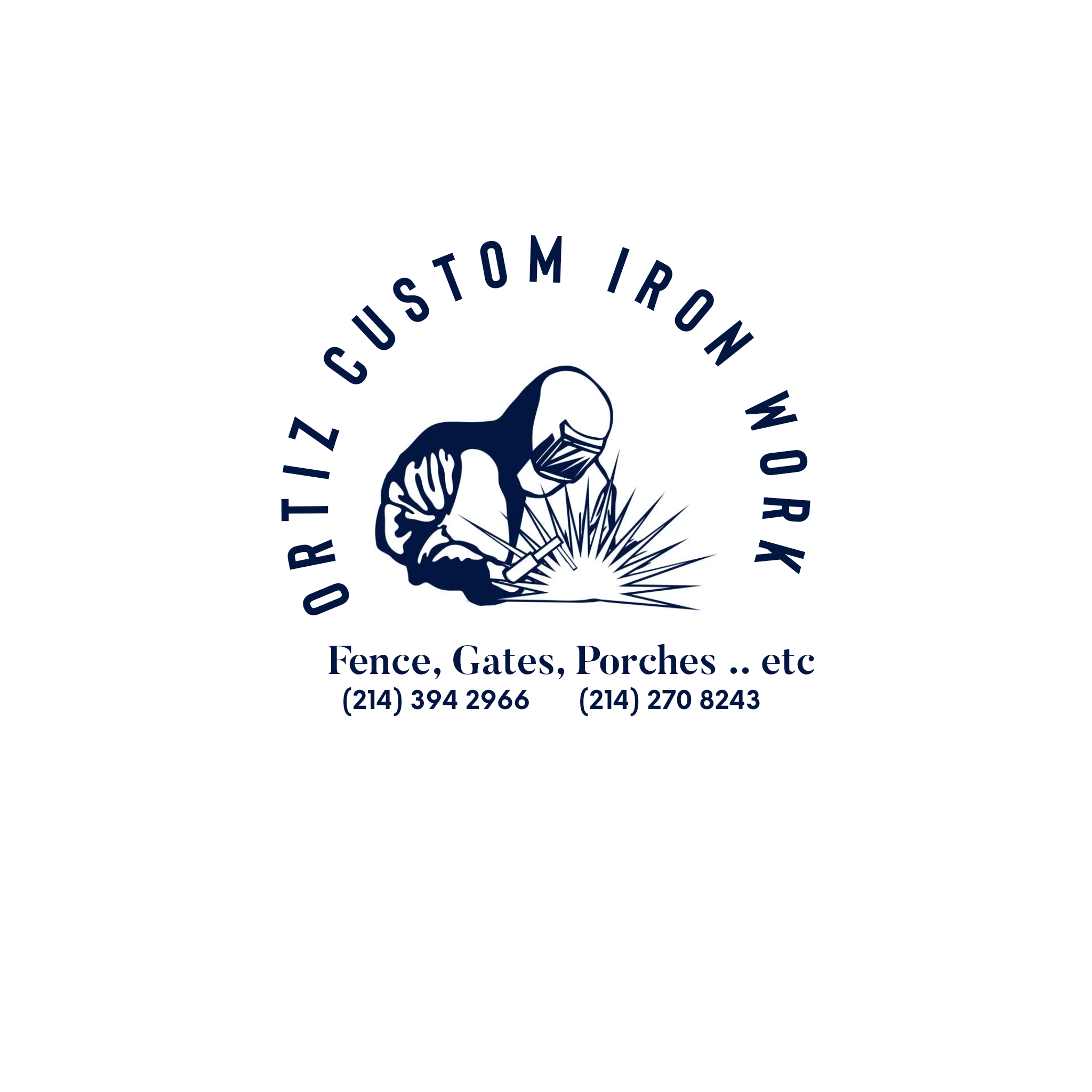 Ortiz Custom Iron Work Logo