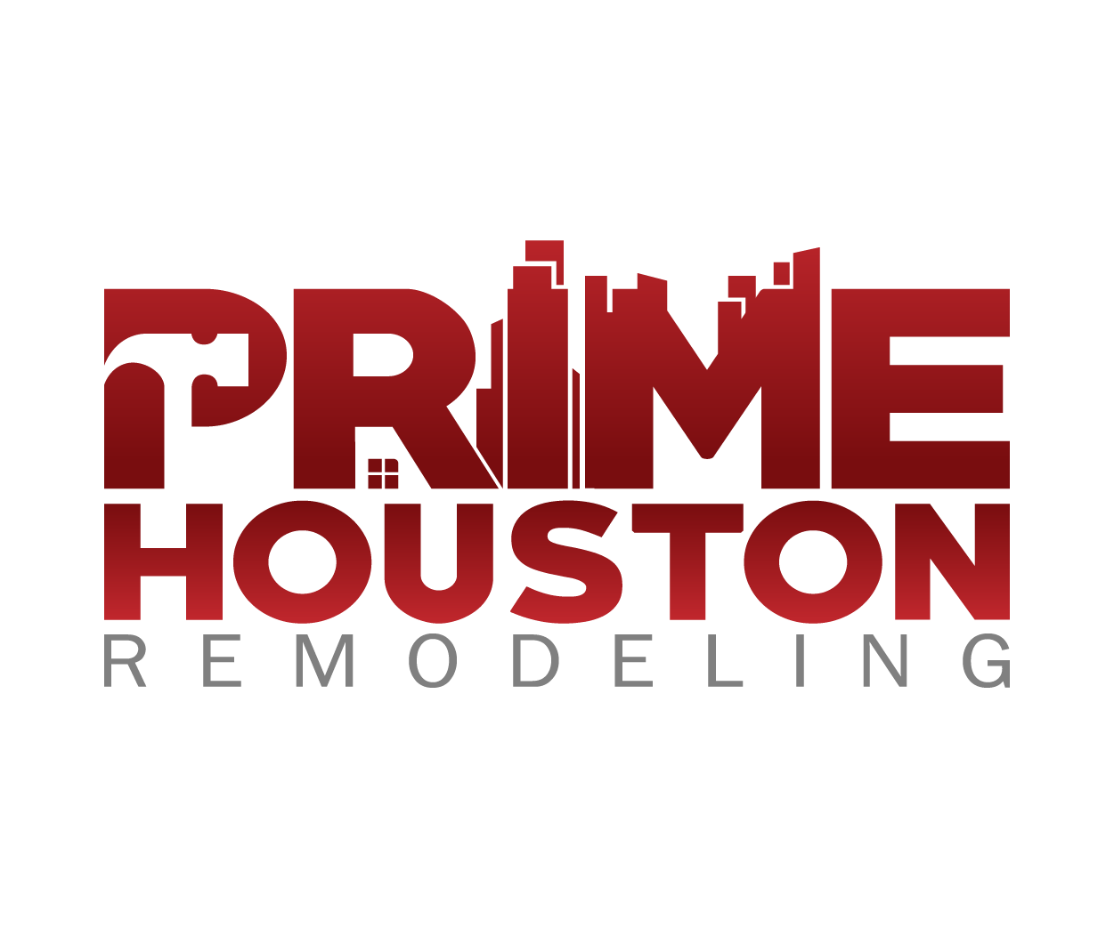 Prime Houston Remodeling Logo