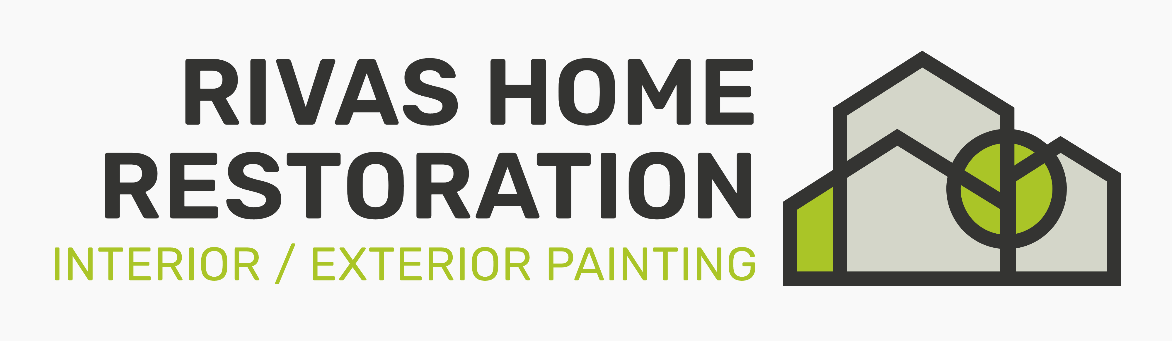 Rivas Home Restoration Logo