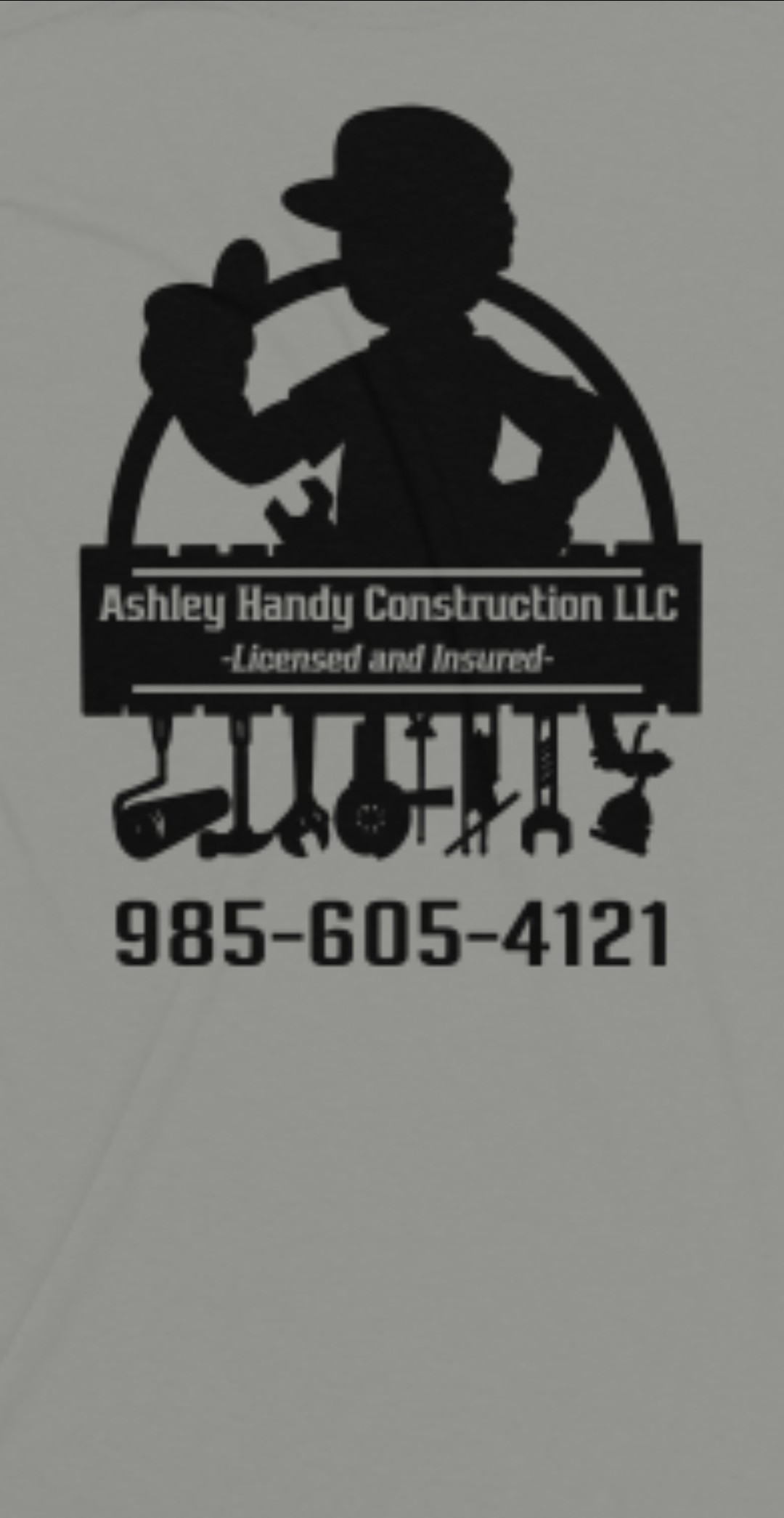 Ashley Handy Construction, LLC Logo