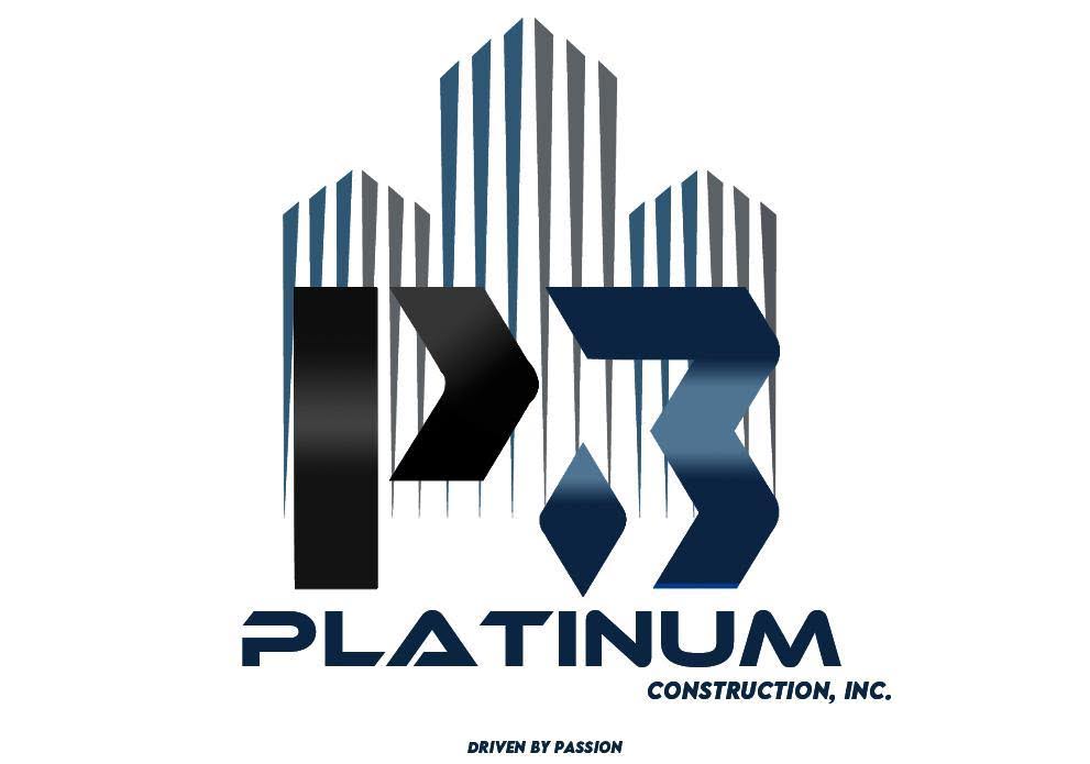 P3 Platinum Construction, Inc. Logo
