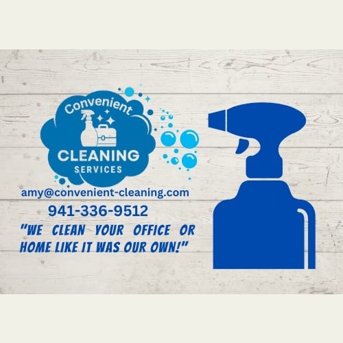 Convenient Cleaning Services, LLC Logo