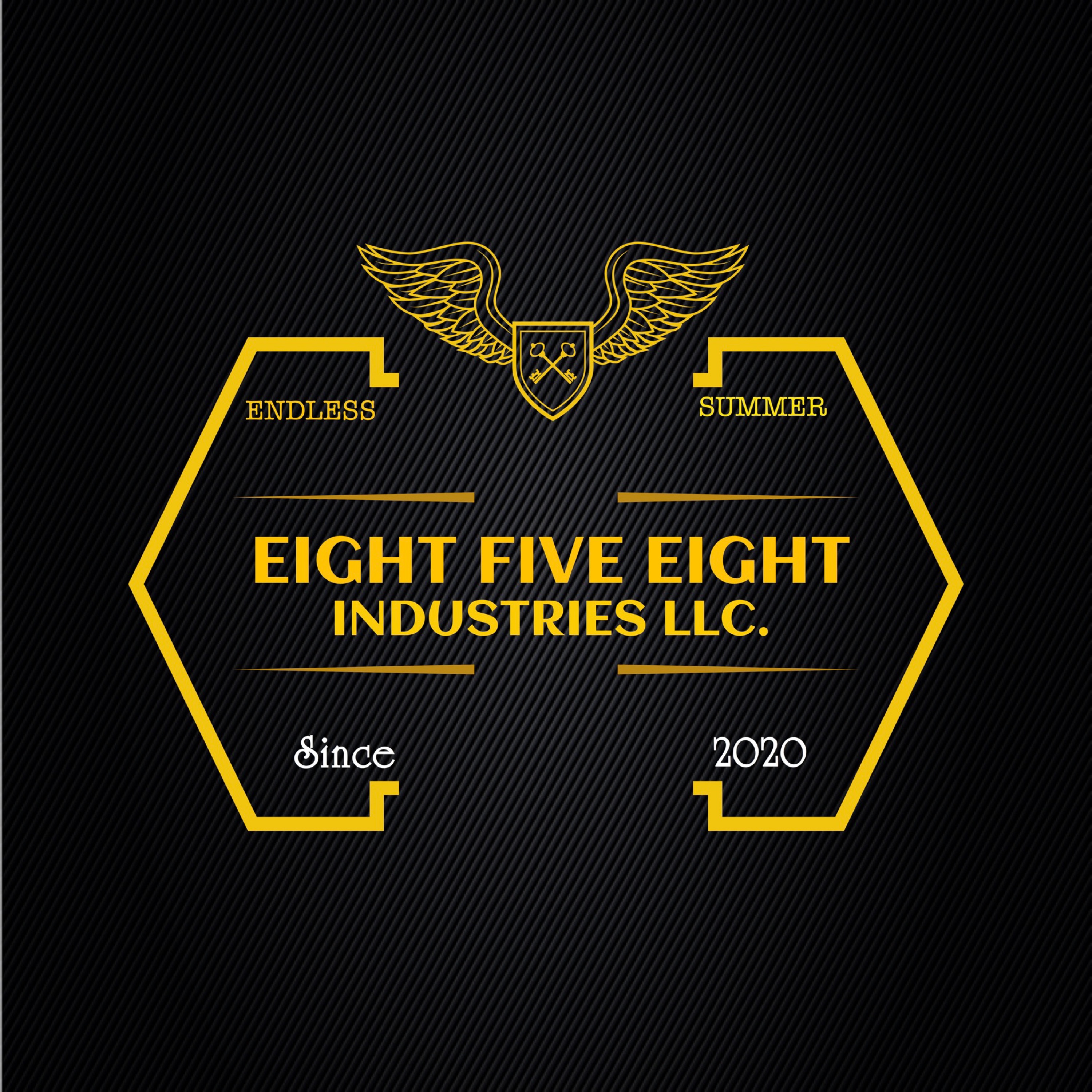 Eight Five Eight Industries -  Unlicensed Contractor Logo
