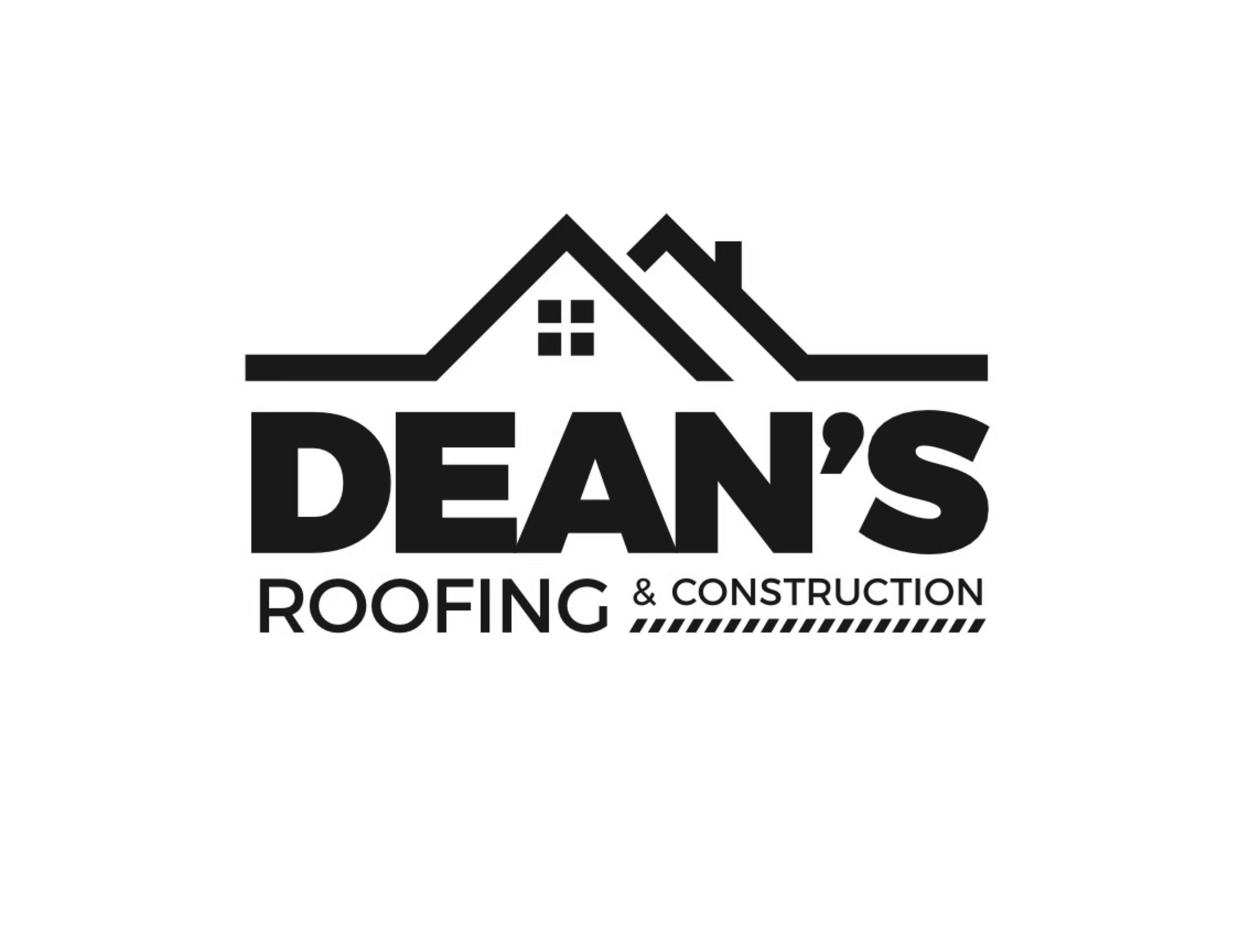 Deans Roofing and Construction Logo