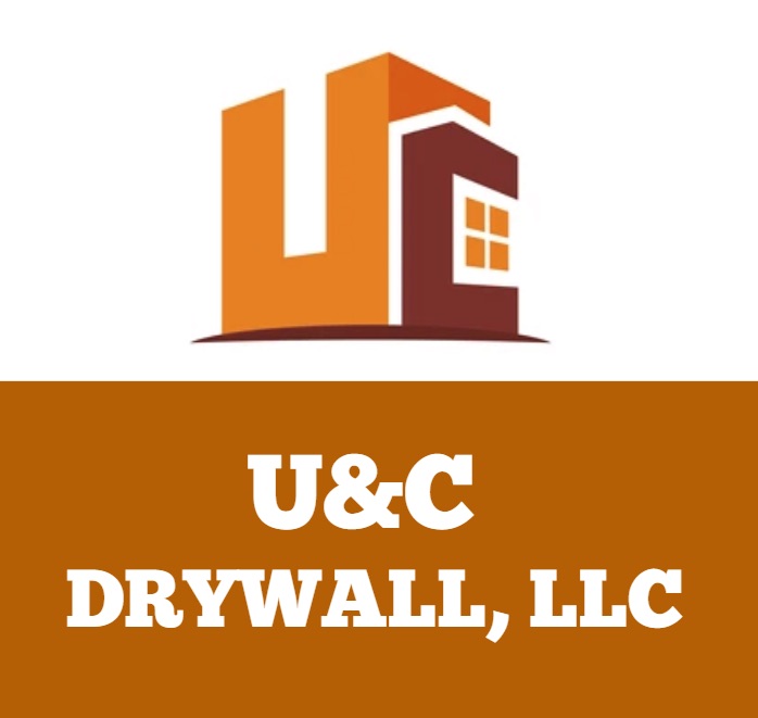 U&C Drywall Logo