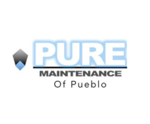 Pure Maintenance of Pueblo Logo