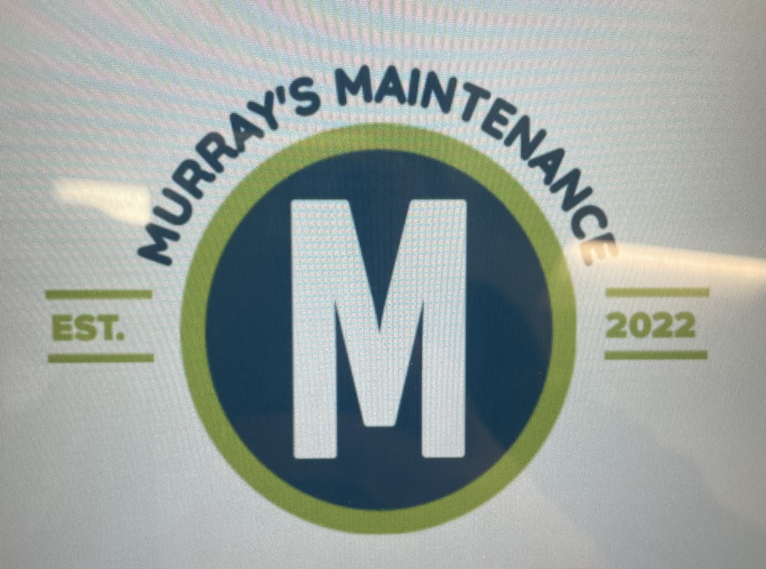 Murray's Maintenance & Landscaping Logo