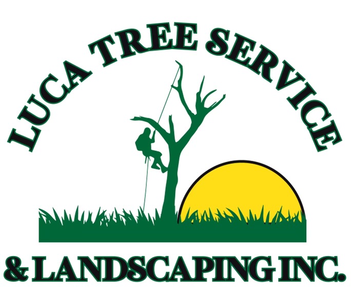Luca Tree Service and Landscaping Logo