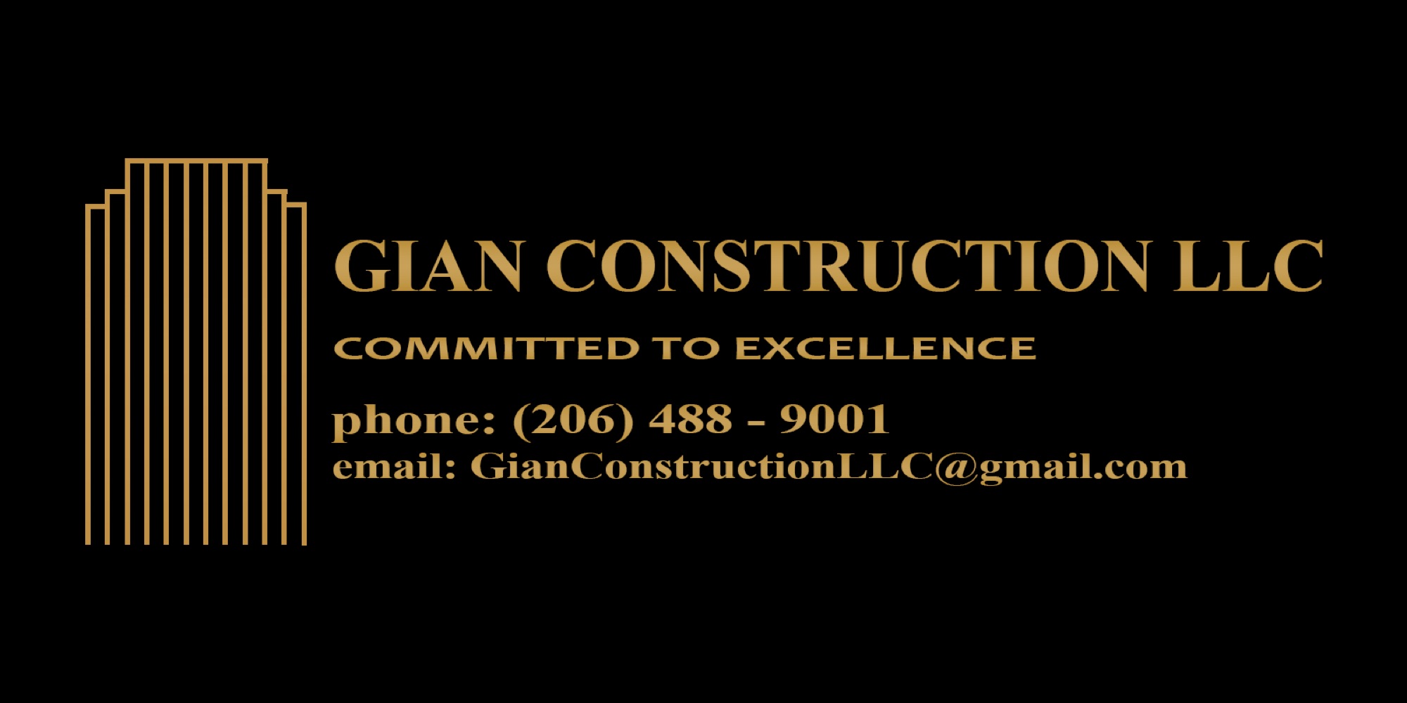 Gian Construction LLC Logo