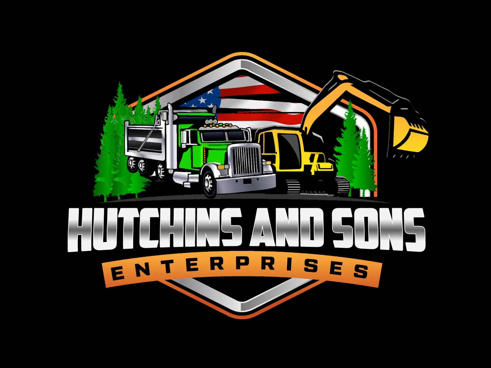 Hutchins and Sons Enterprises Logo