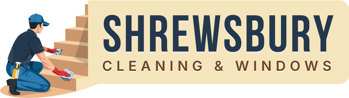 Shrewsbury Cleaning And Windows Logo