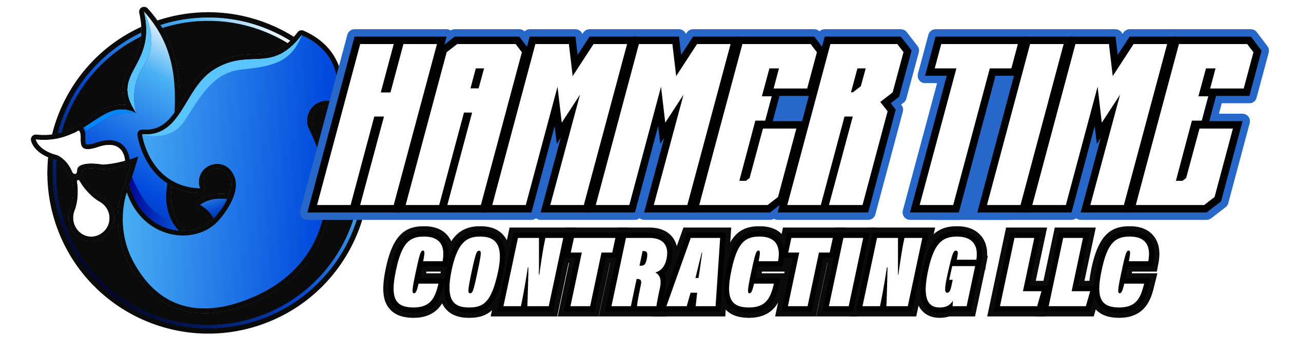 Hammer Time Contracting Logo